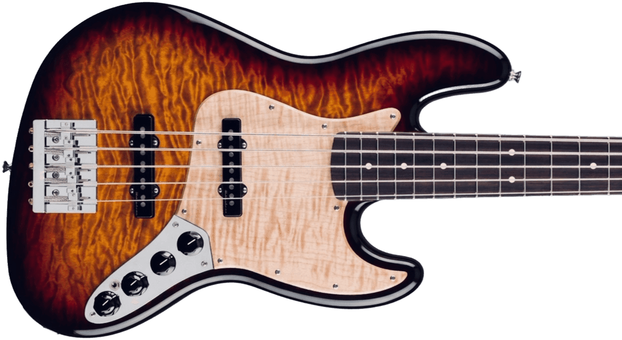 Pulsar 5 — Gitarre von De Gattis