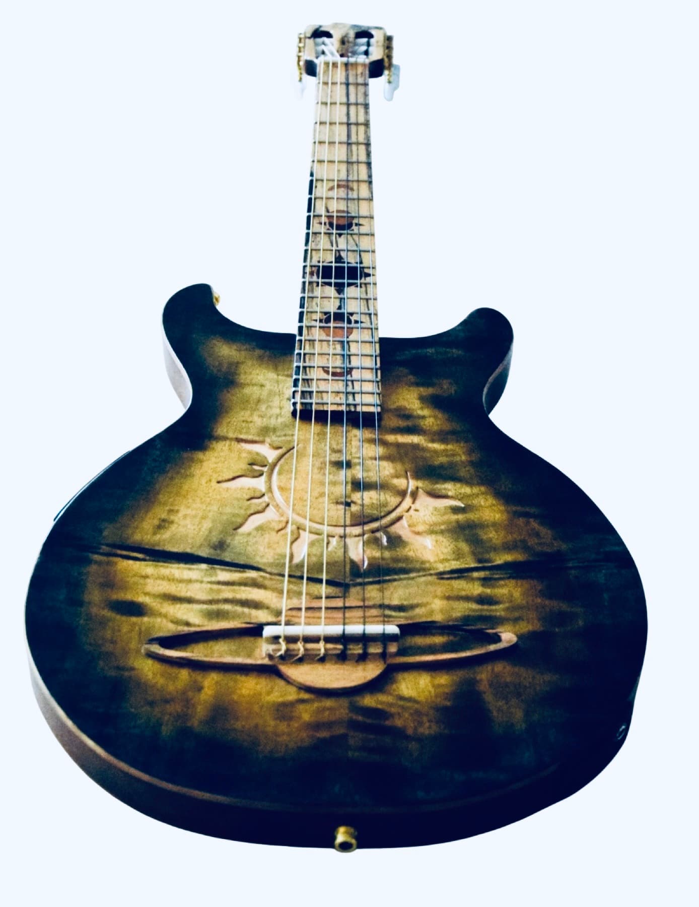 Eclisse — Gitarre von De Gattis