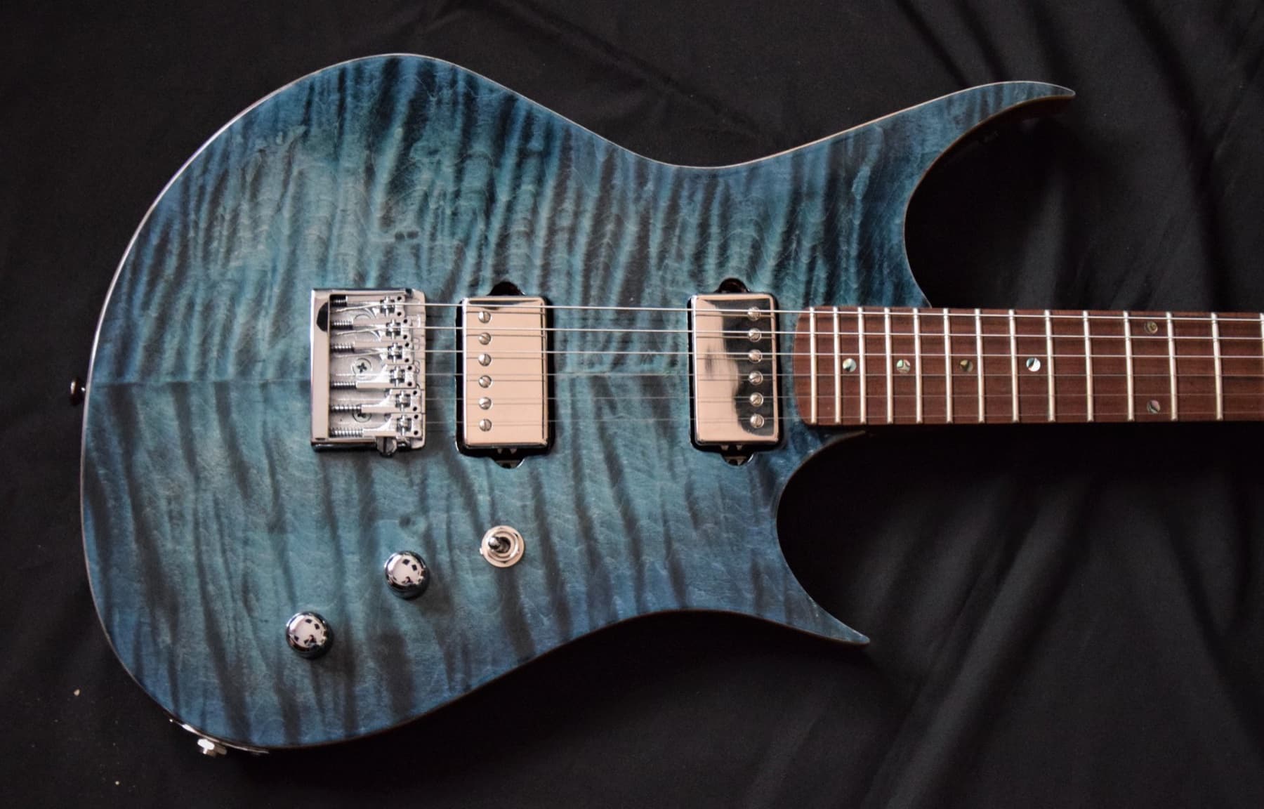 Nebulosa — guitarra De Gattis descatalogado