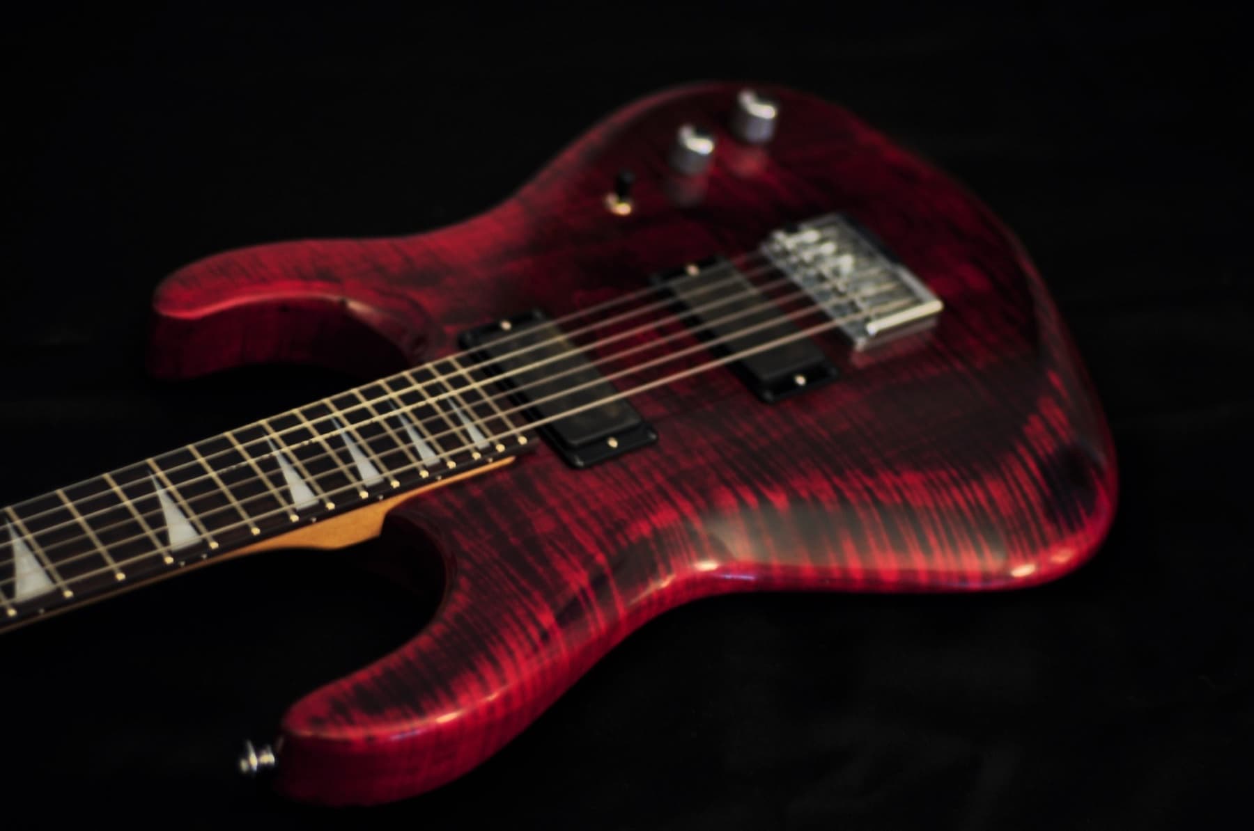 Red Giant — guitarra De Gattis descatalogado