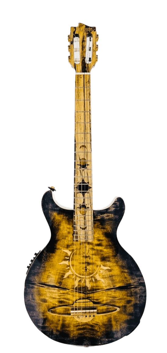 Eclisse — De Gattis guitar