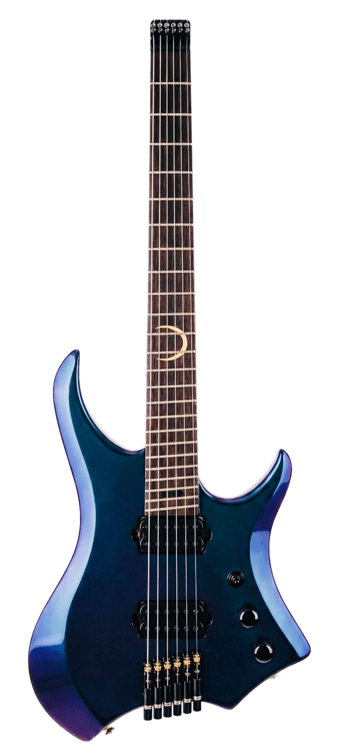 Ether Six strings — De Gattis guitar
