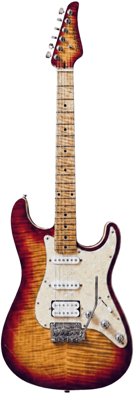 Strato Classic — غيتار De Gattis