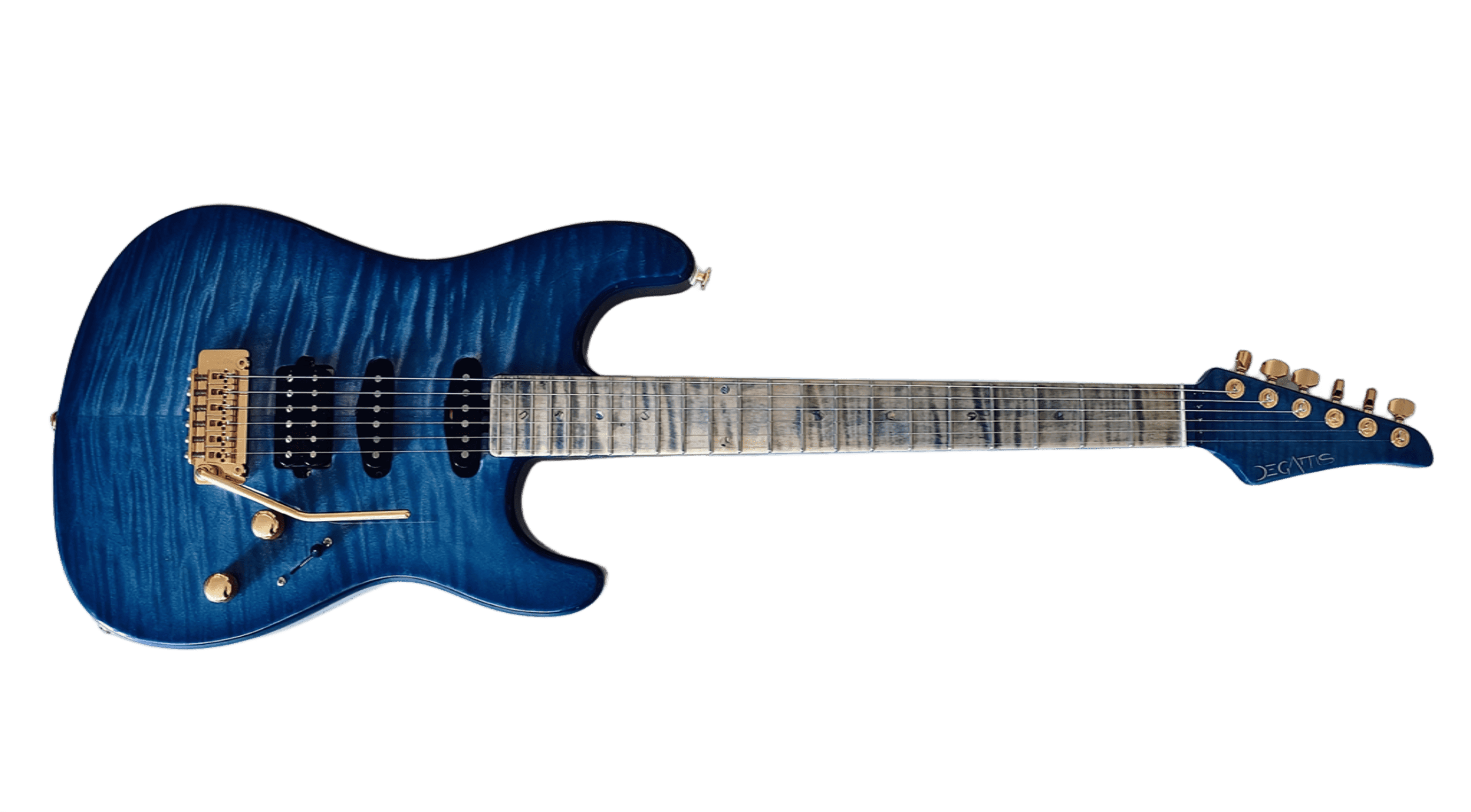 Strato Modern — guitarra De Gattis, el instrumento entero