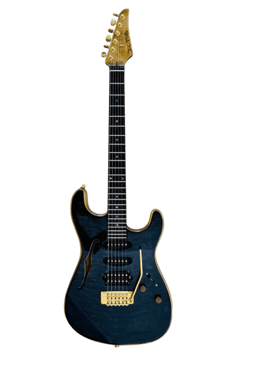 Strato Thinline — غيتار De Gattis