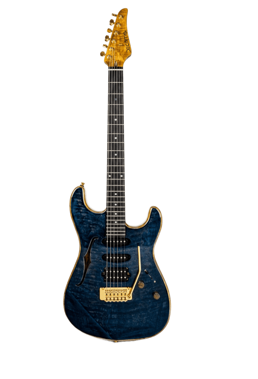 Strato Thinline — De Gattis guitar
