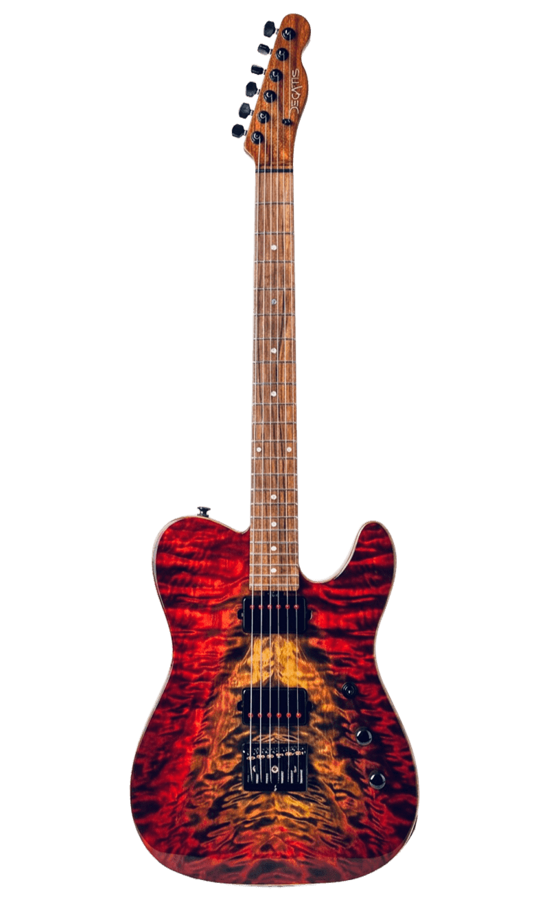 Tele Modern — De Gattis guitar