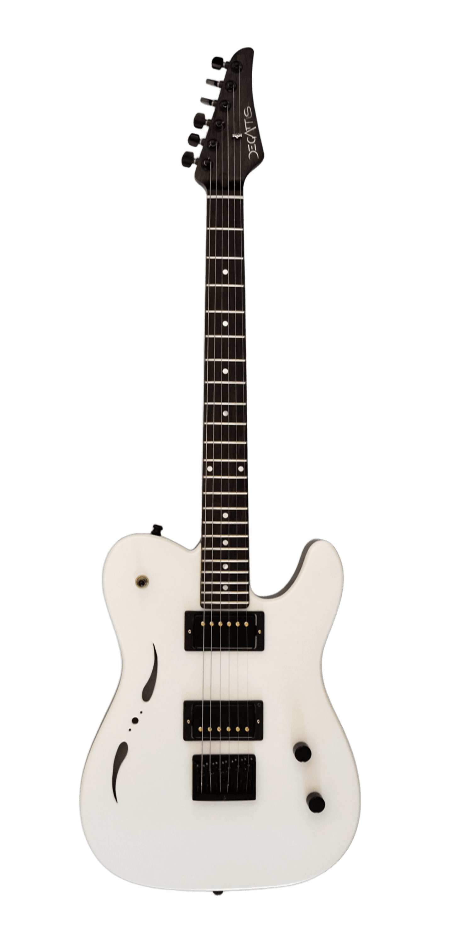 Tele Thinline — غيتار De Gattis