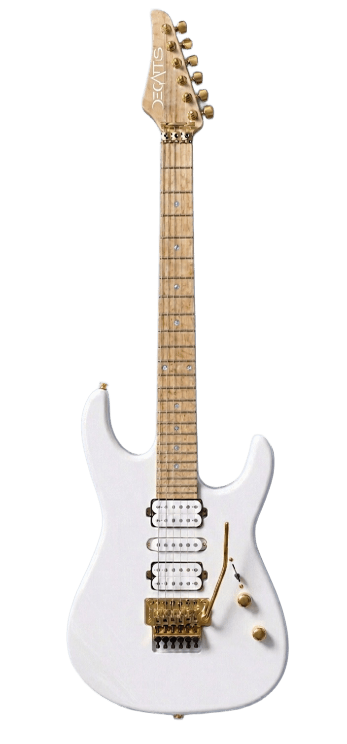 Strato 90 — guitarra De Gattis, o instrumento inteiro